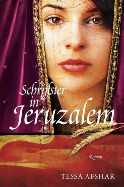 Schrijfster in Jeruzalem - Tessa Afshar - christelijke romans