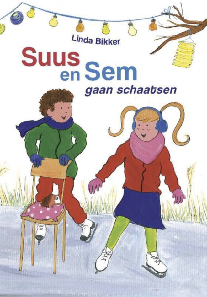 Suus en Sem 4 - Suus en Sem gaan schaatsen