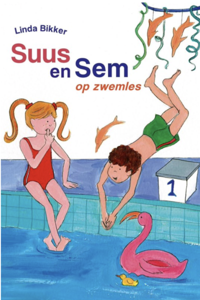 Een boekje waar het plezier van af spat