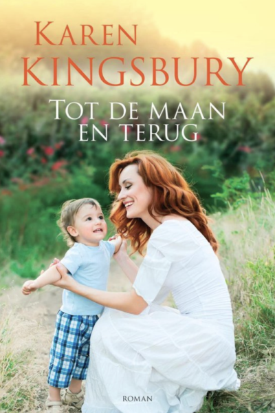 Tot de maan en terug - tot de maan en terug - Karen Kingsbury - Christelijke romans - goedkope boeken - goedkoop