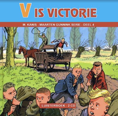 V is Victorie - Maarten Gunnink Luisterboek