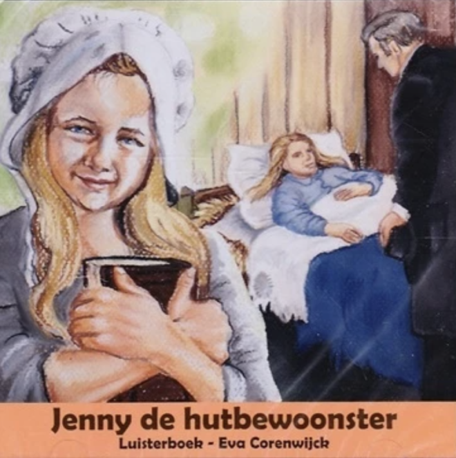 Jenny de hutbewoonster - Luisterboek