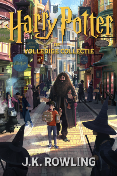 Harry Potter volledige collectie aanbieding