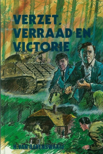 De oorlogsjaren 1940-1945. Jan en Kees werken op het gemeentehuis. Wanneer de oorlog uitbreekt komen zij spoedig in het verzet terecht. Vele spannende gebeurtenissen volgen elkaar op