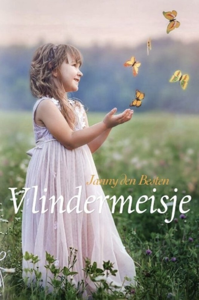 Vlindermeisje - Janny den Besten