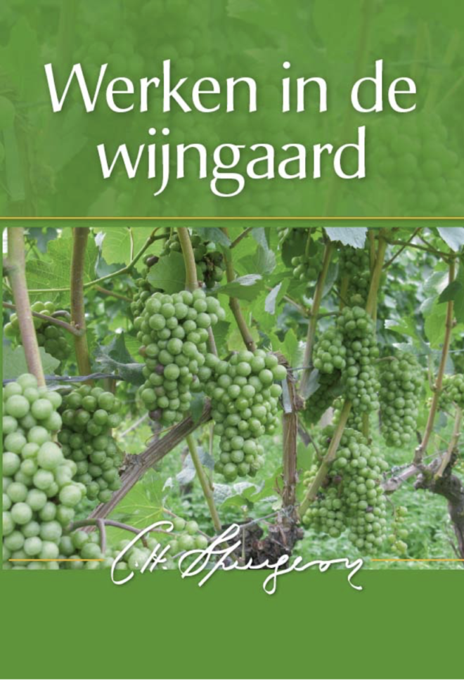 Werken in de wijngaard - Spurgeon ebook eboek Epub