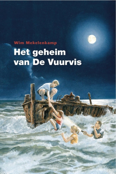 geheim van De Vuurvis, Het - Wim Mekelenkamp