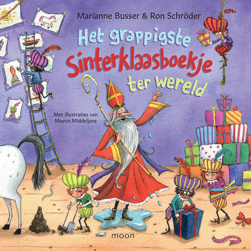 grappigste Sinterklaasboekje ter wereld, Het - Marianne Busser & Ron Schröder