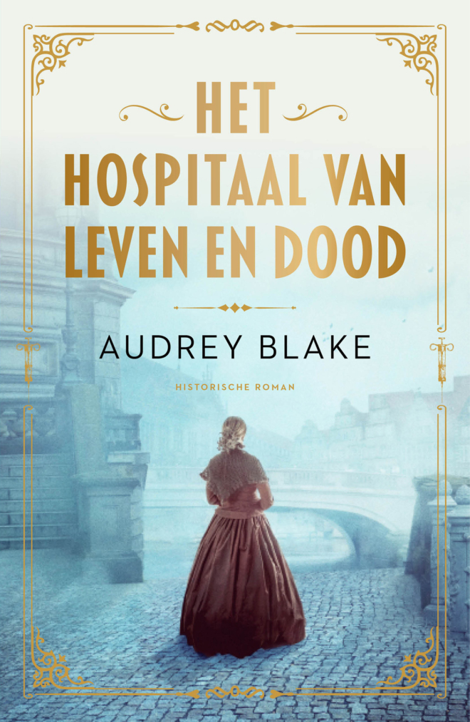 hospitaal van leven en dood, Het - Audrey Blake, Historische roman, ebook, aanbieding