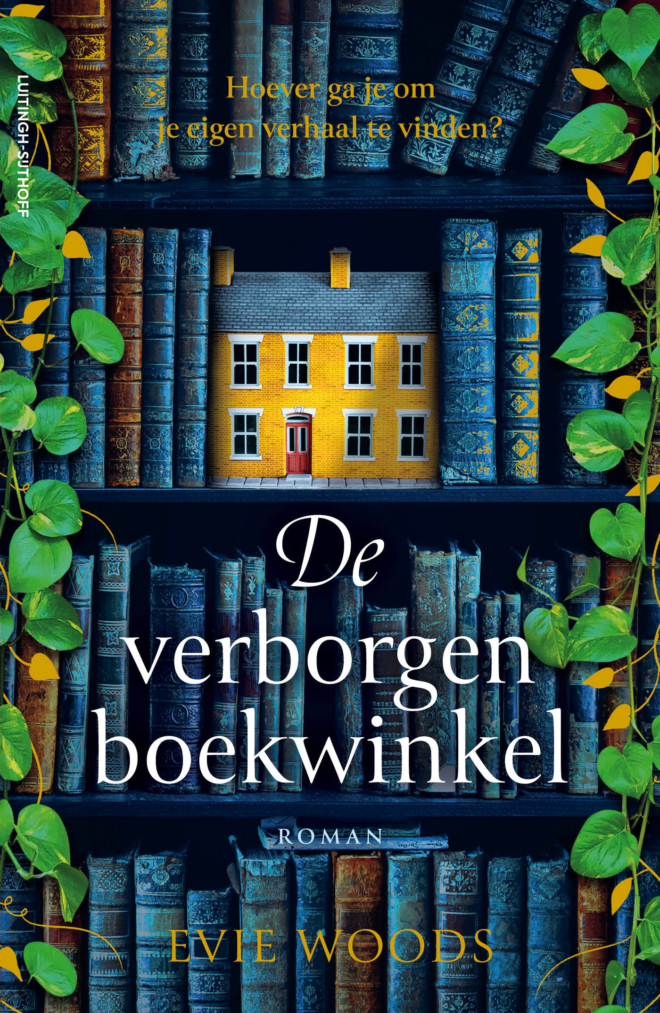 De verborgen boekwinkel, Evie Woods, ebook, aanbieding