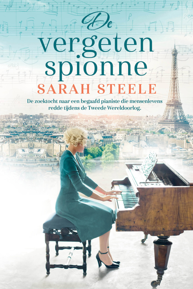 De vergeten spionne - Sarah Steele