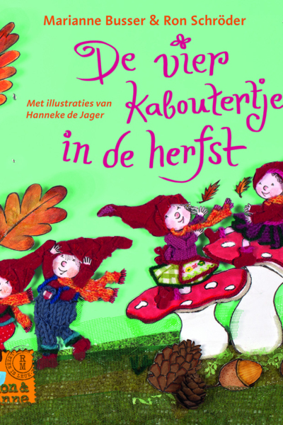 De vier kaboutertjes in de herfst