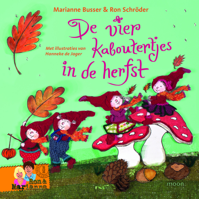 De vier kaboutertjes in de herfst