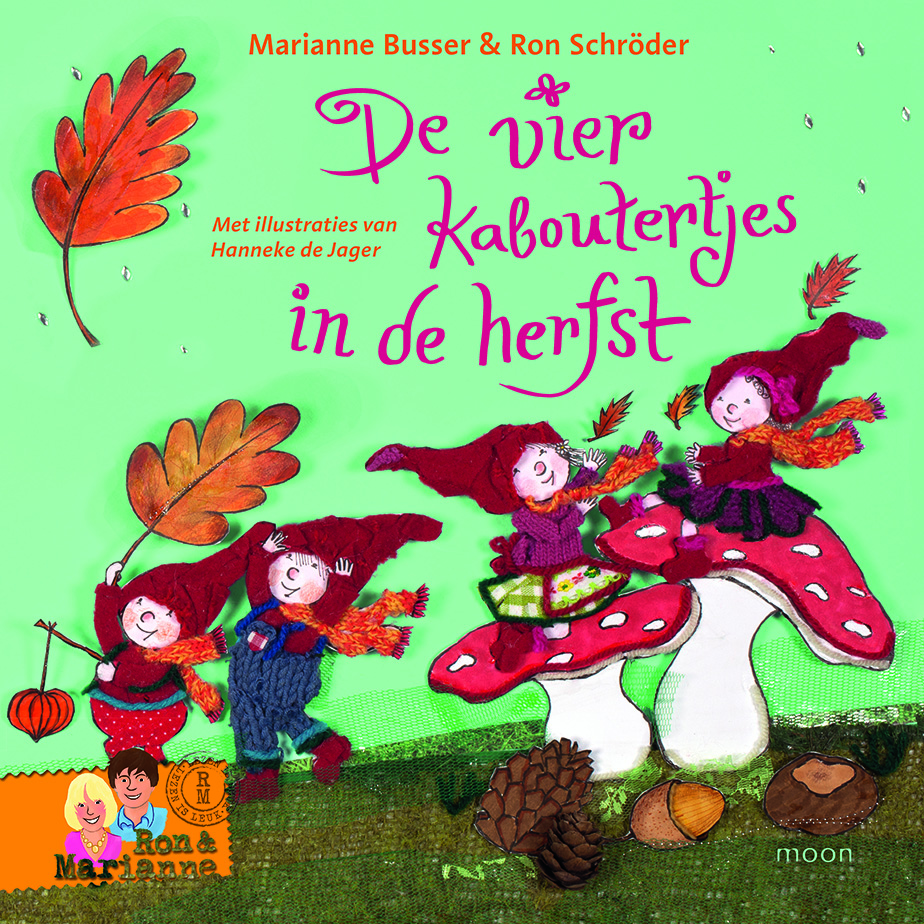 De vier kaboutertjes in de herfst