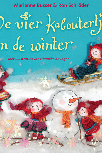 De vier kaboutertjes in de winter