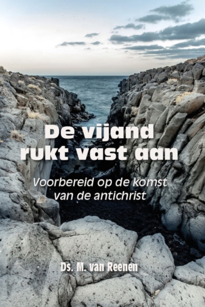 De vijand rukt vast aan