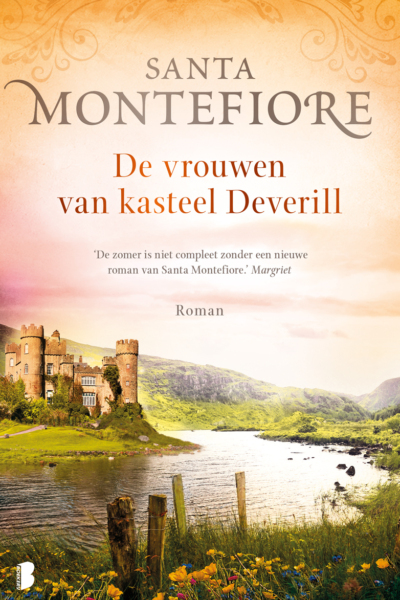 vrouwen van kasteel Deverill, De - Santa Montefiore