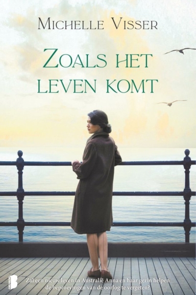 Zoals het leven komt, Michelle Visser, roman, aanbieding, ebook, pub