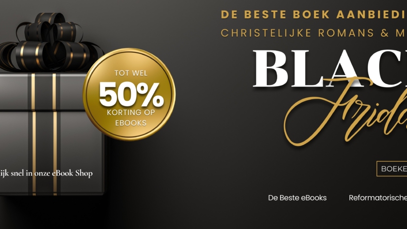 Black Friday Boeken, ebooks