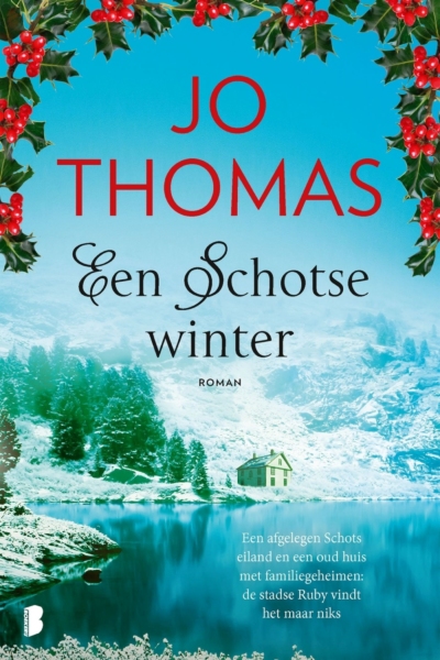 Een Schotse winter, Jo Thomas, ebook, aanbieding, christelijke roman, kerst roman, black friday, korting