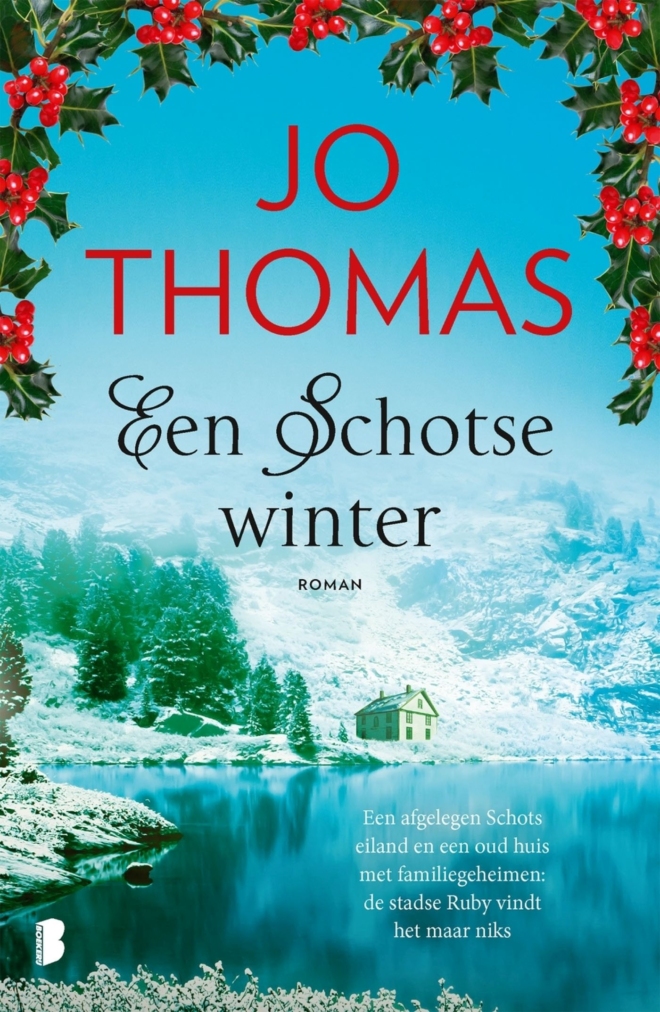 Een Schotse winter, Jo Thomas, ebook, aanbieding, christelijke roman, kerst roman, black friday, korting