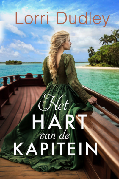 hart van de kapitein, Het - Lorri Dudley, christelijke romans, ebook, black friday, aanbieding, korting